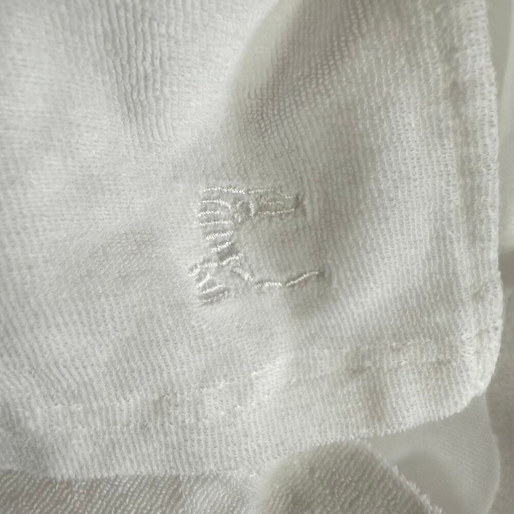 Serge Guilloux Paris White Maxi Dress S Racerback Sleeveless Made in France - Picture 12 of 12